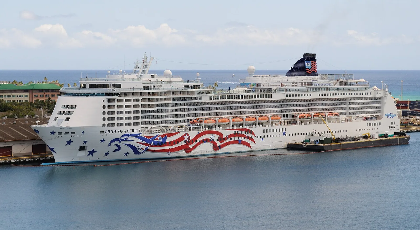 Pride of America, a Norwegian Cruise Line ship