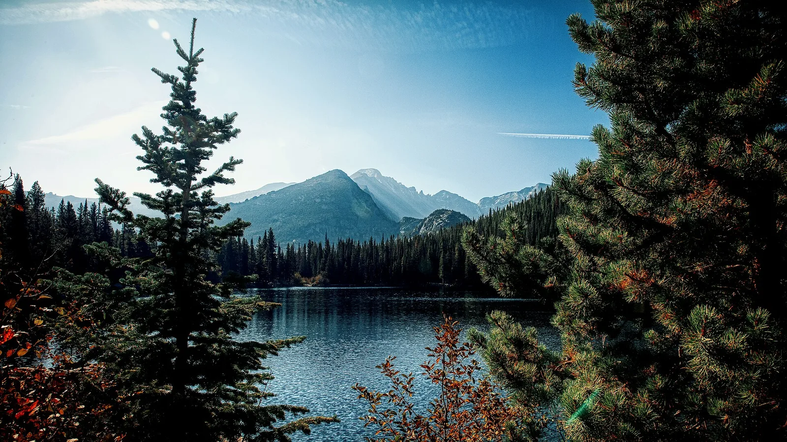Bear Lake in Rocky Mountain National Park