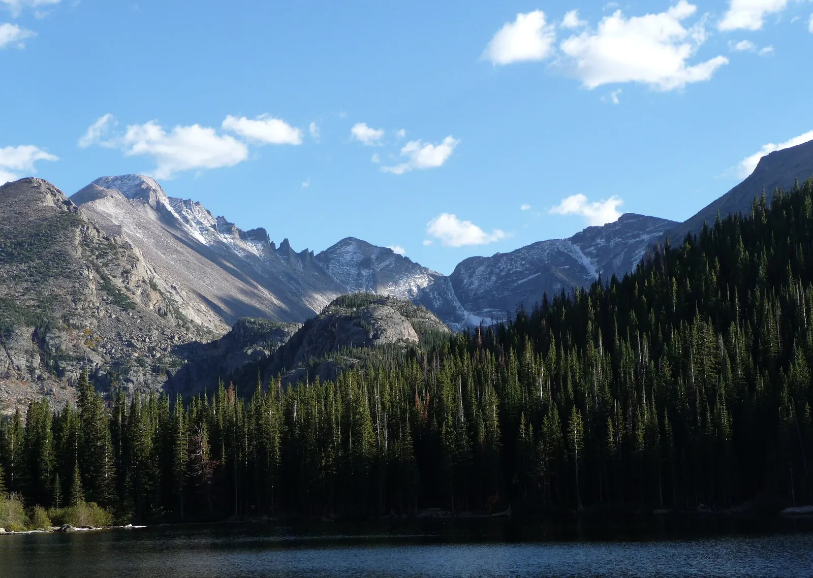 Rocky Mountain National Park in Colorado