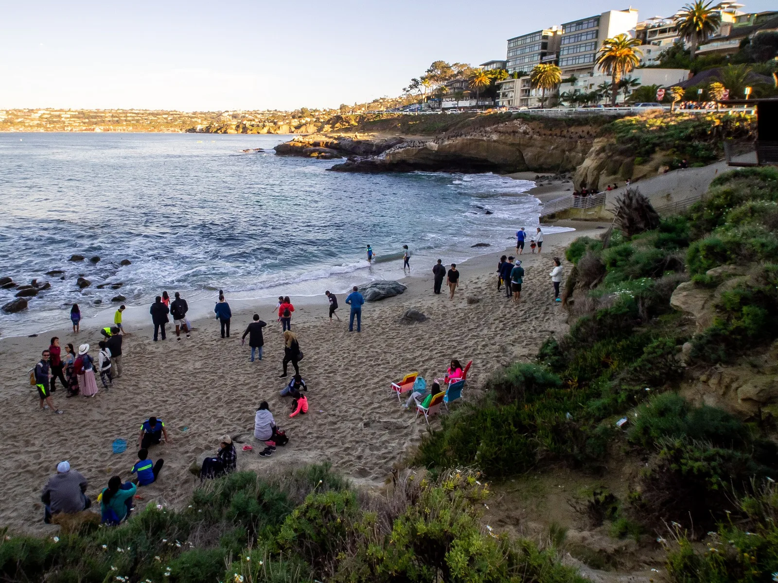 La Jolla Cove in San Diego
