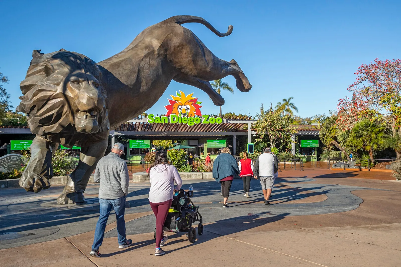 San Diego Zoo in Balboa Park