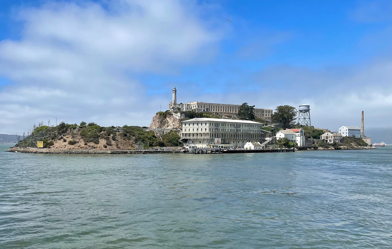 Alcatraz Island in San Francisco Bay