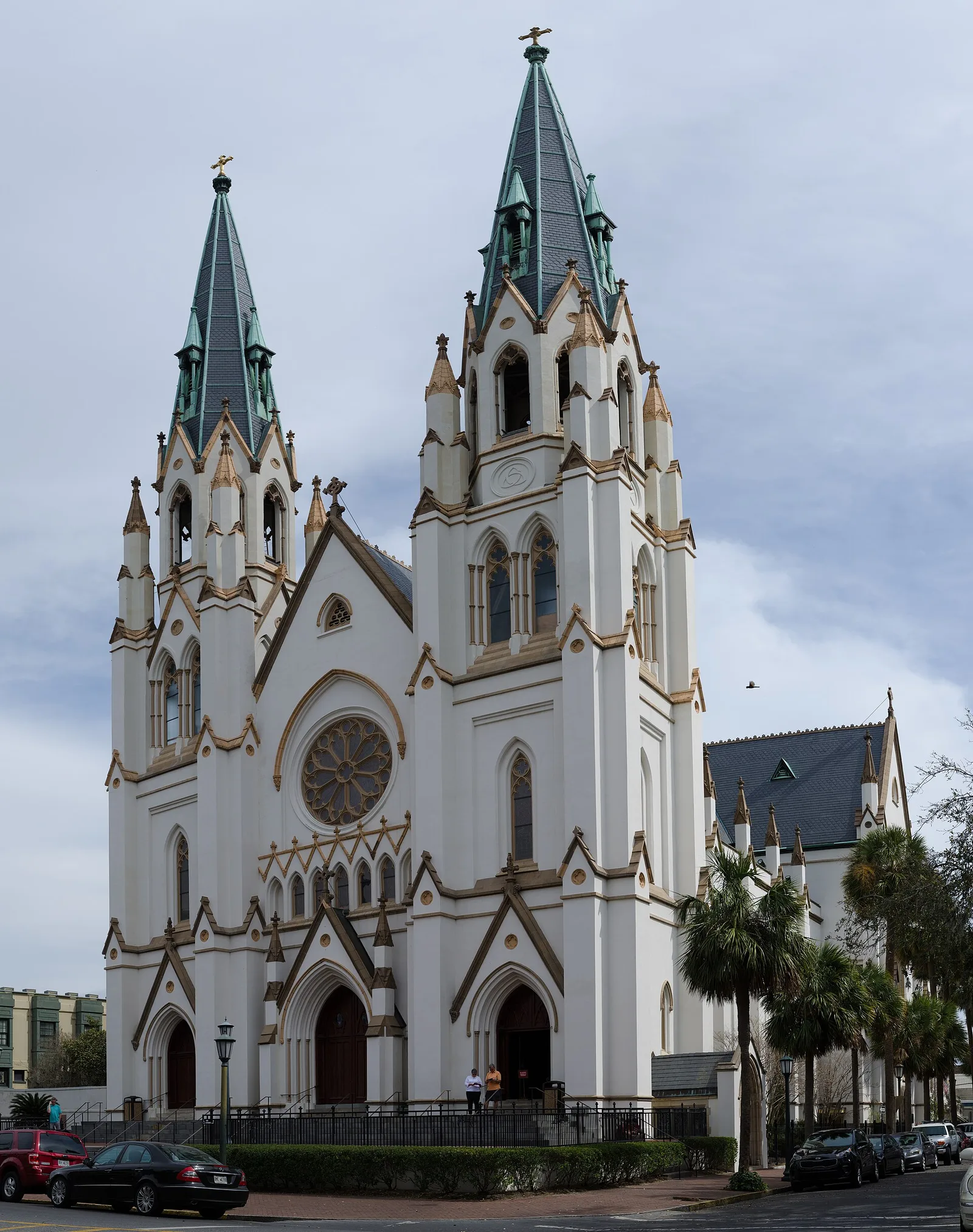 The Cathedral of St. John the Baptist in Savannah