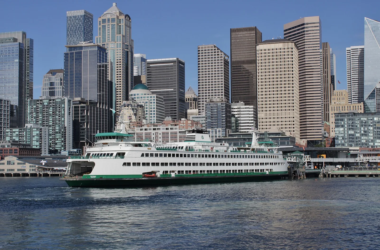 A Washington State ferry