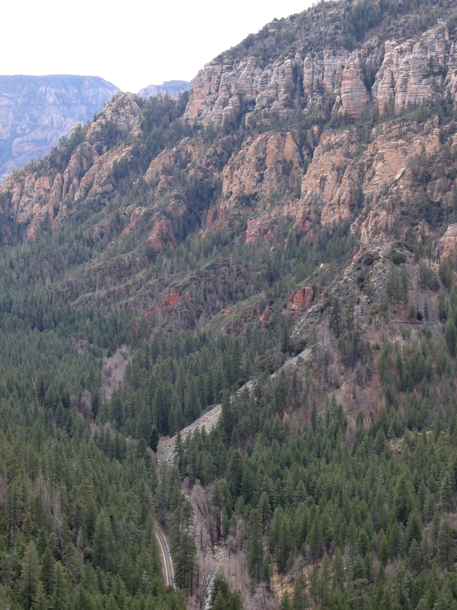 Oak Creek Canyon near Sedona