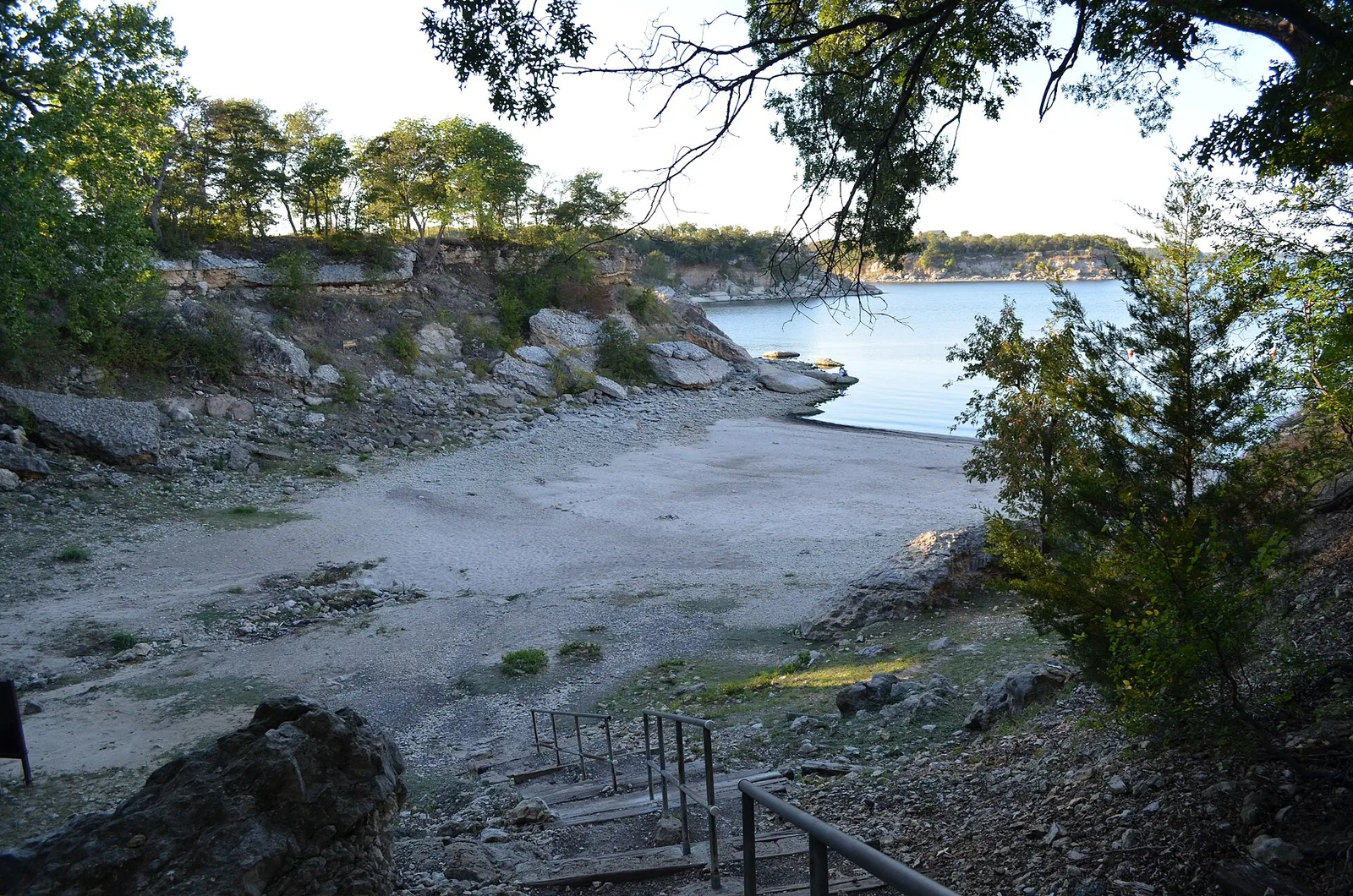 Lake Texoma seen from Eisenhower State Park, Texas