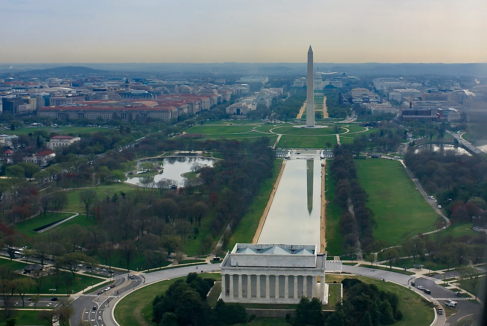 The National Mall in Washington, DC