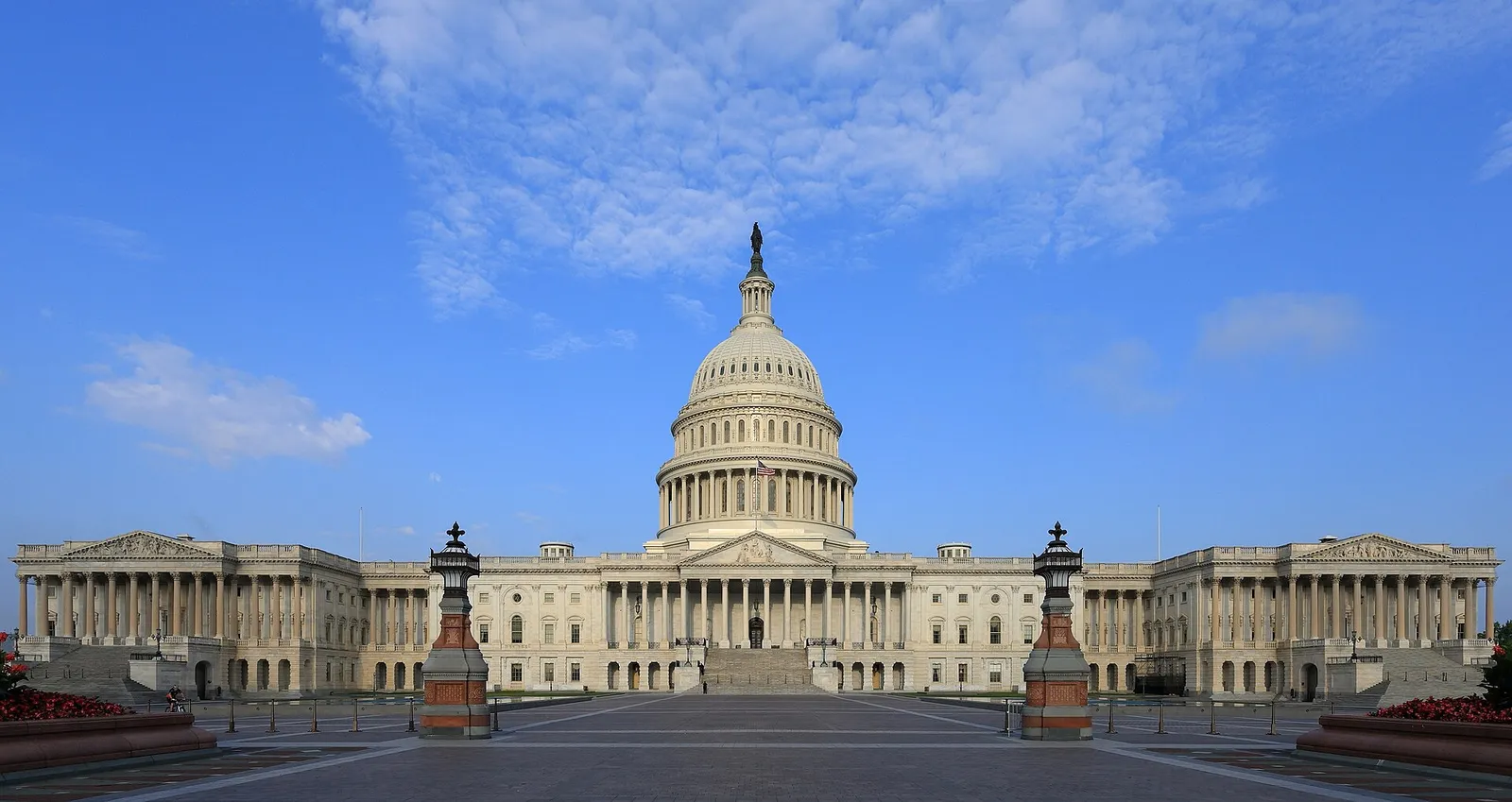 The United States Capitol in Washington, DC