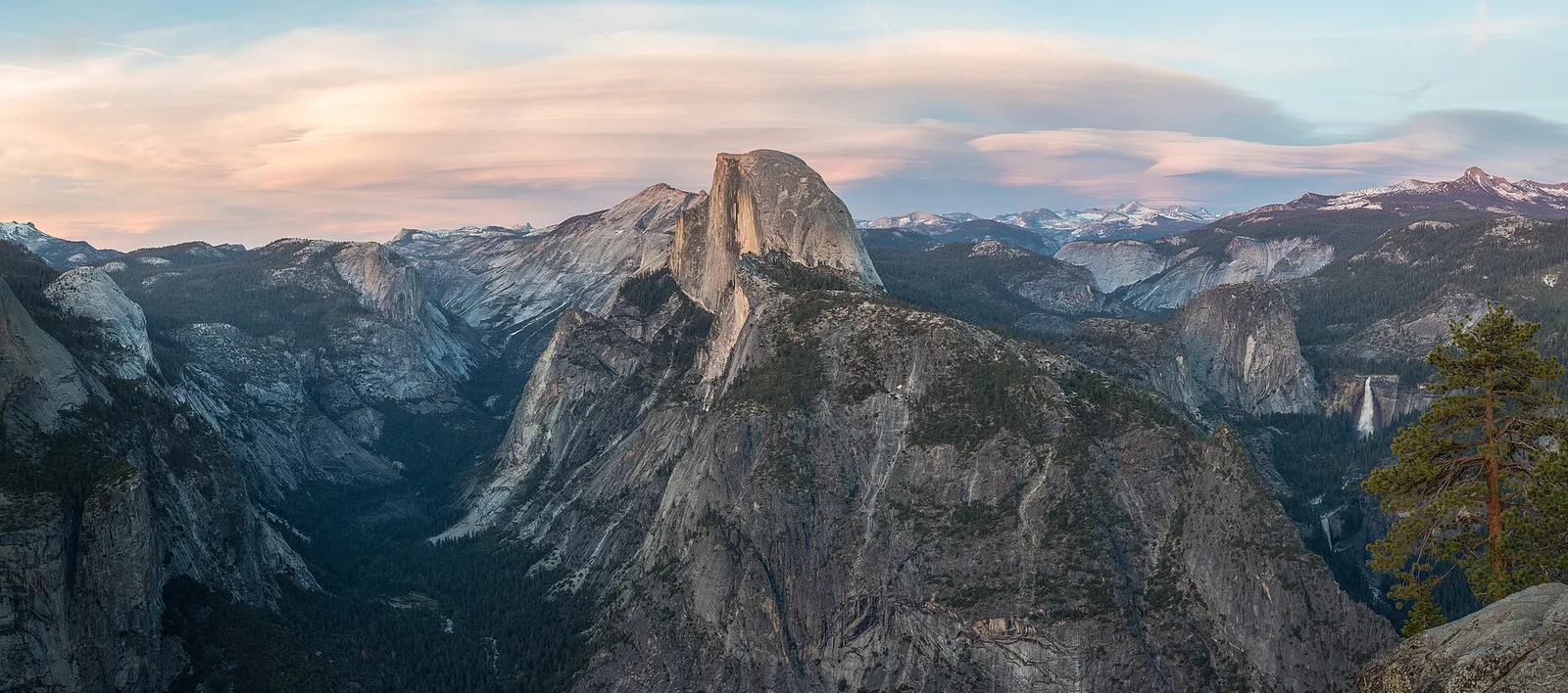Glacier Point in Yosemite