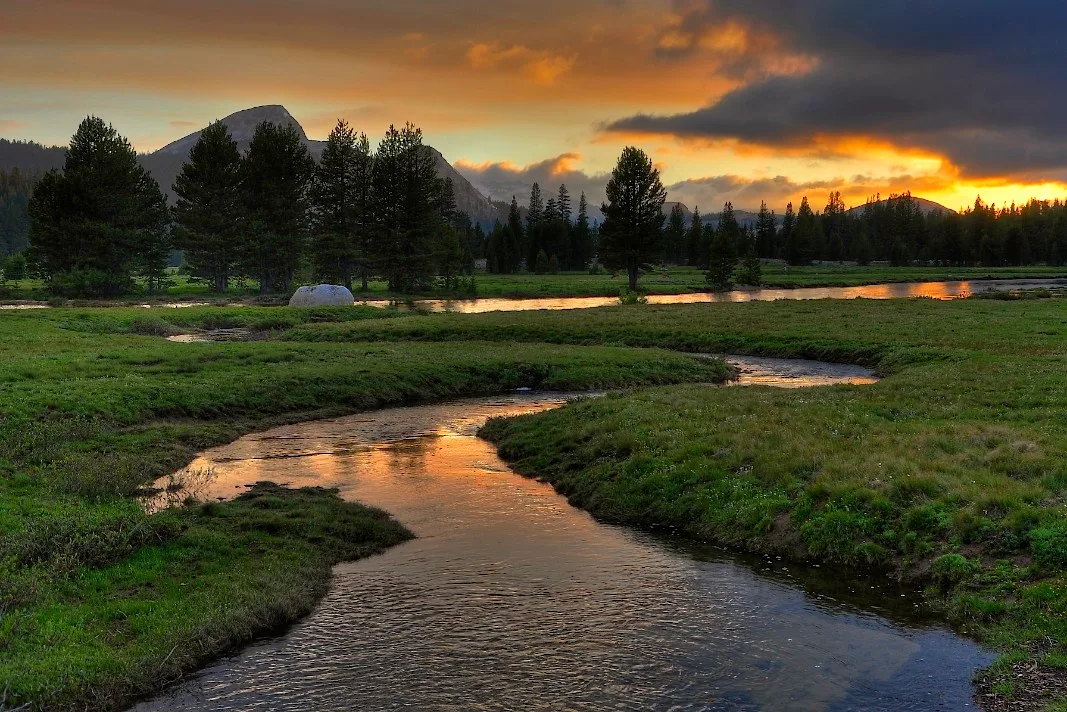 Tuolumne Meadows in Yosemite