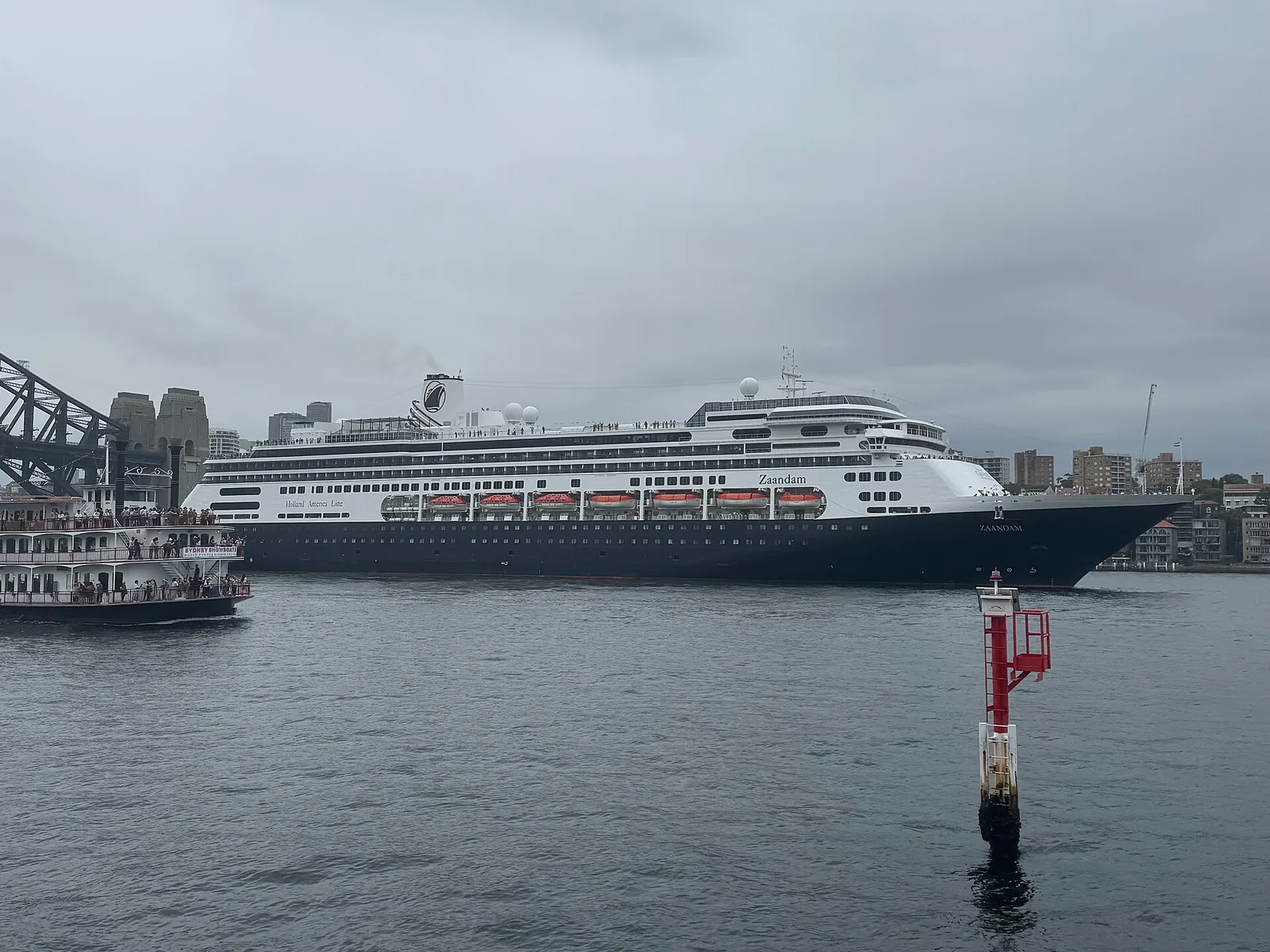 Zaandam, a Holland America Line ship